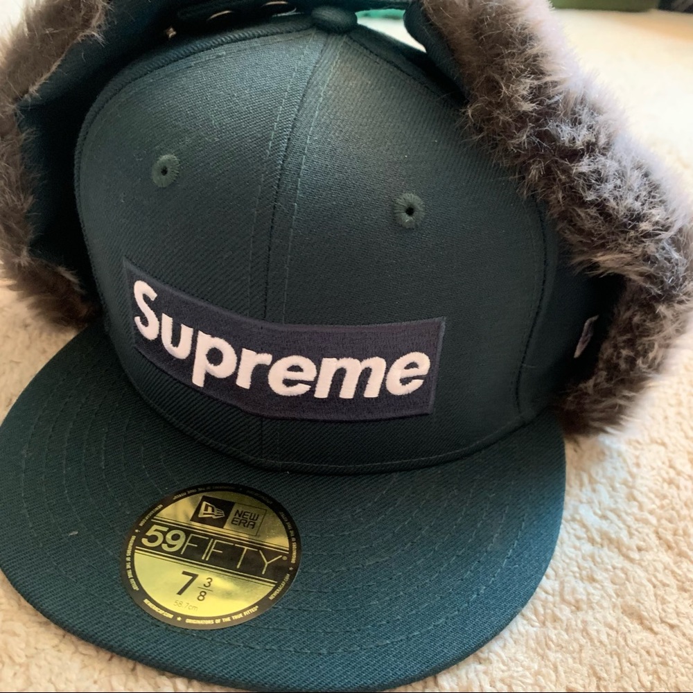 Supreme box logo cap